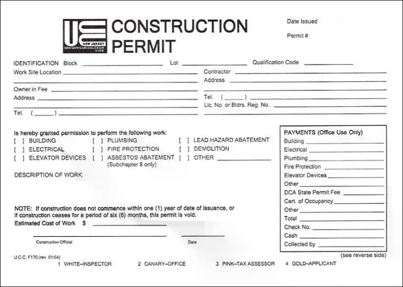 Construction Permit