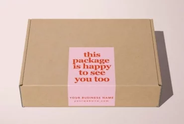 6 Benefits Of Using Custom Stickers For Your Packaging