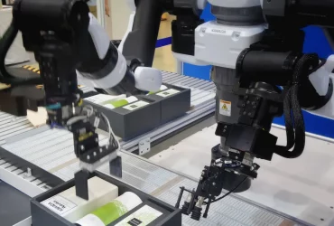 Industrial Automation and Robotics Revolutionizing the Manufacturing Landscape