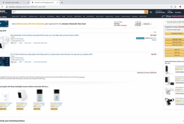 How To Share Amazon Cart