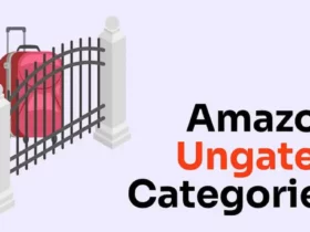 Ungated Categories on Amazon